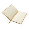 Kavana wood print A5 notebook brown | No Branding | not available | not available