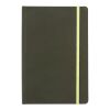 GRS certified RPET A5 notebook green-green | No Branding | not available | not available