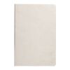 Salton luxury kraft paper notebook A5 white | No Branding | not available | not available
