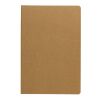 Salton luxury kraft paper notebook A5 brown | No Branding | not available | not available