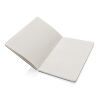 Phrase GRS certified recycled felt A5 notebook black | No Branding | not available | not available