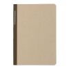 Stylo Bonsucro certified Sugarcane paper A5 Notebook brown | No Branding | not available | not available