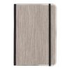 Treeline A5 wooden cover deluxe notebook grey | No Branding | not available | not available