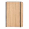 Treeline A5 wooden cover deluxe notebook brown | No Branding | not available | not available