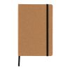 Stoneleaf A5 cork and stonepaper notebook brown | No Branding | not available | not available