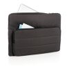 Impact AWARE™ RPET 15.6"laptop sleeve black | No Branding | not available | not available