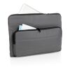 Impact AWARE™ RPET 15.6"laptop sleeve anthracite | No Branding | not available | not available