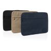 Impact AWARE™ 15.6'' laptop sleeve navy | No Branding | not available | not available