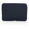 Laluka AWARE™ recycled cotton 15.6 inch laptop sleeve navy | No Branding | not available | not available | not available