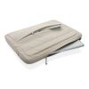 Armond AWARE™ RPET 15.6 inch laptop sleeve grey | No Branding | not available | not available