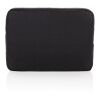 Swiss Peak Aware™ RPET Essential 15.6 inch laptop sleeve black | No Branding | not available | not available | not available