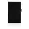 Standard aluminium RFID cardholder black | No Branding | not available | not available