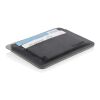 Quebec RFID safe cardholder black-grey | No Branding | not available | not available