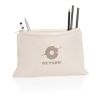 Impact Aware™ 285 gsm canvas pencil case undyed white | No Branding | not available | not available