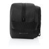 Armond AWARE™ RPET toiletry bag black | No Branding | not available | not available