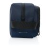 Armond AWARE™ RPET toiletry bag navy | No Branding | not available | not available