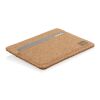 Cork secure RFID slim wallet brown | No Branding | not available | not available