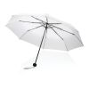 "20.5"" Impact AWARE™ RPET 190T mini umbrella" White | No Branding | not available | not available