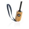 "21"" Impact AWARE™ RPET 190T bamboo auto open/close umbrell navy | No Branding | not available | not available