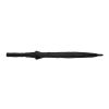 23" Impact AWARE™ RPET 190T Storm proof umbrella black | No Branding | not available | not available