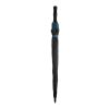 27" Impact AWARE™ RPET 190T dual colour auto open umbrella blue | No Branding | not available | not available
