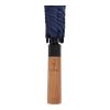 Tony  Aware™ RPET 30 inch acacia auto open umbrella navy | No Branding | not available | not available