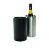Vino RCS certified recycled stainless steel wine bucket black | No Branding | not available | not available