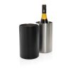 Vino RCS certified recycled stainless steel wine bucket silver