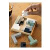 Cree wooden puzzle brown | No Branding | not available | not available
