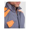 Armada multi-pocket workwear vest Standard | Lead-Orange | L | No Branding | not available | not available | not available