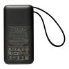 Anker Nano Power Bank 30W, Built-In USB-C Cable black