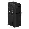 Anker Nano Travel Adapter (5-in-1, 20W) black