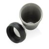 Topl Recycled Plastic To Go Tumbler Patented 360 Lid 354ml grey | No Branding | not available | not available