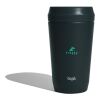 Topl Recycled Steel To Go Tumbler Patented 360 Lid 354ml grey | No Branding | not available | not available