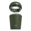 Topl Recycled Steel To Go Tumbler Patented 360 Lid 354ml green | No Branding | not available | not available