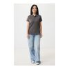 Iqoniq Yosemite women recycled cotton pique polo anthracite | L | No Branding | not available | not available | not available