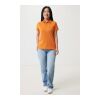 Iqoniq Yosemite women recycled cotton pique polo orange | XXL | No Branding | not available | not available | not available