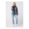 Iqoniq Makalu women recycled polyester soft shell jacket vulcano heather grey | S | No Branding | not available | not available | not available