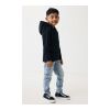 Iqoniq Yengo kids recycled cotton hoodie with sidepockets black | 11-12 | No Branding | not available | not available | not available