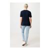 Iqoniq Bryce recycled cotton t-shirt navy | M | No Branding | not available | not available | not available