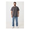 Iqoniq Kakadu relaxed recycled cotton t-shirt anthracite | XS | No Branding | not available | not available | not available