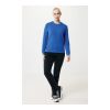 Iqoniq Zion recycled cotton crew neck royal blue | XXXL | No Branding | not available | not available | not available