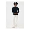 IQONIQ Torla recycled cotton crew neck black | L