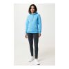 Iqoniq Jasper recycled cotton hoodie blue | L | No Branding | not available | not available | not available