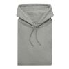Iqoniq Torres recycled cotton hoodie undyed heather grey | L | No Branding | not available | not available | not available