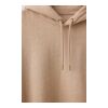 Iqoniq Torres recycled cotton hoodie undyed heather brown | XL | No Branding | not available | not available | not available