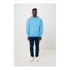 Iqoniq Yoho recycled cotton relaxed hoodie blue | XL | No Branding | not available | not available | not available