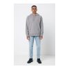 Iqoniq Trivor recycled polyester microfleece hoodie grey | XXS | No Branding | not available | not available | not available