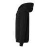 Iqoniq Rila lightweight recycled cotton hoodie black | M