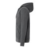 Iqoniq Abisko recycled cotton zip through hoodie black | XL